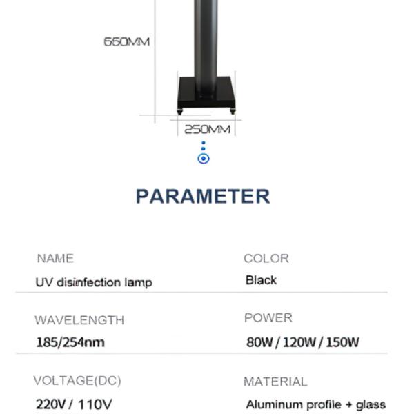 ORACLE Lighting 150W-UV-C