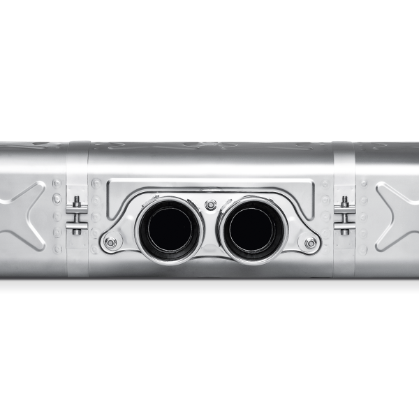 AKR Slip-On Line - Titanium Akrapovic MTP-PO997GT3H/1