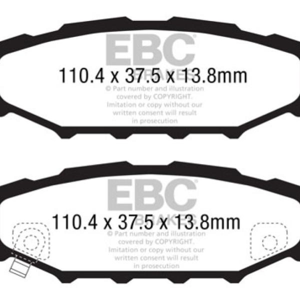 EBC DP51584NDX