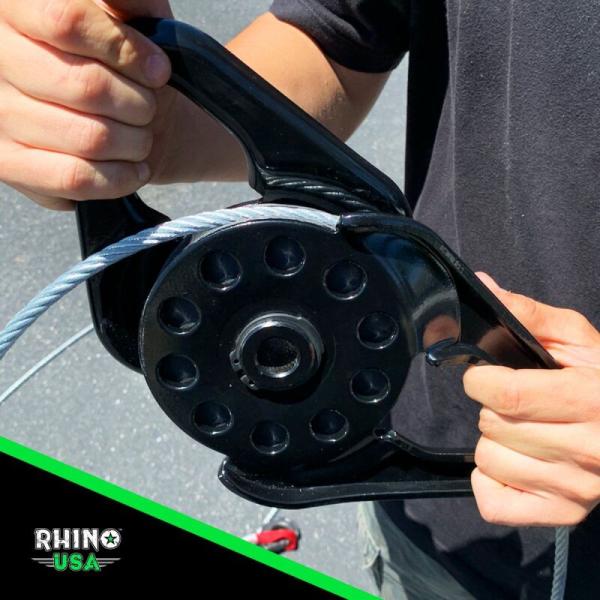 RSA Snatch Blocks Rhino USA RNO-SNTCH-BLCK