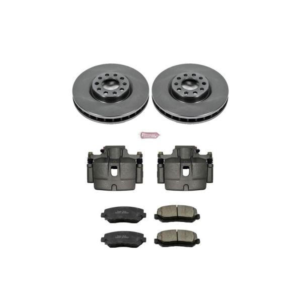 PSB Autospecialty Kit w/Cals PowerStop KCOE6372