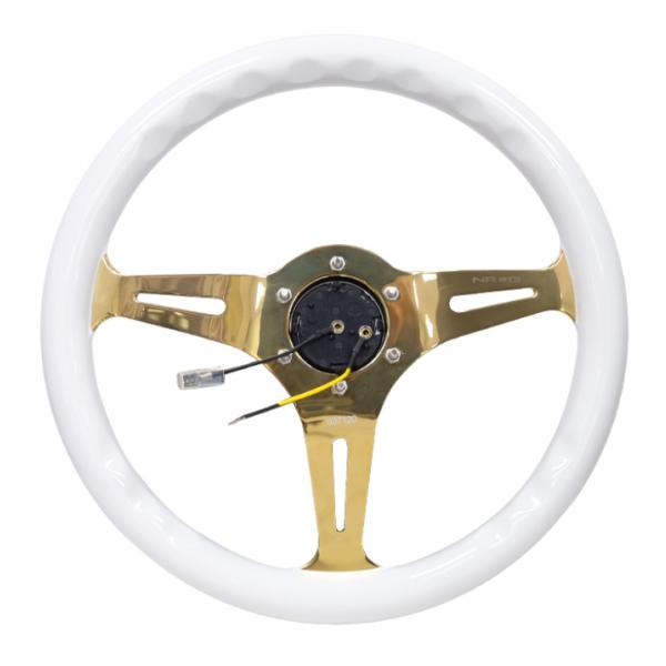 NRG ST-015CG-WT