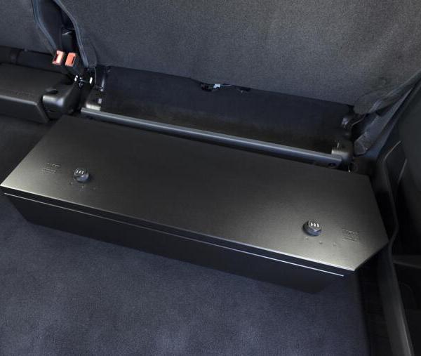 TFY Underseat Lockbox Tuffy Products 344-01-A