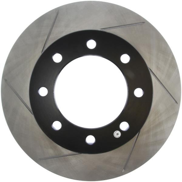 ST Slotted Sport Brake Rotors Stoptech 126.65138SR