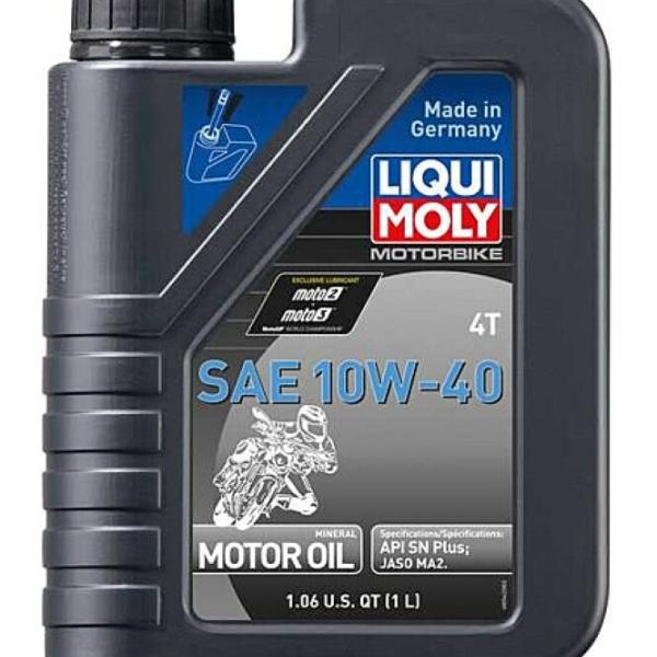 LQM Motor Oil - Motorbike 4T LIQUI MOLY 20190