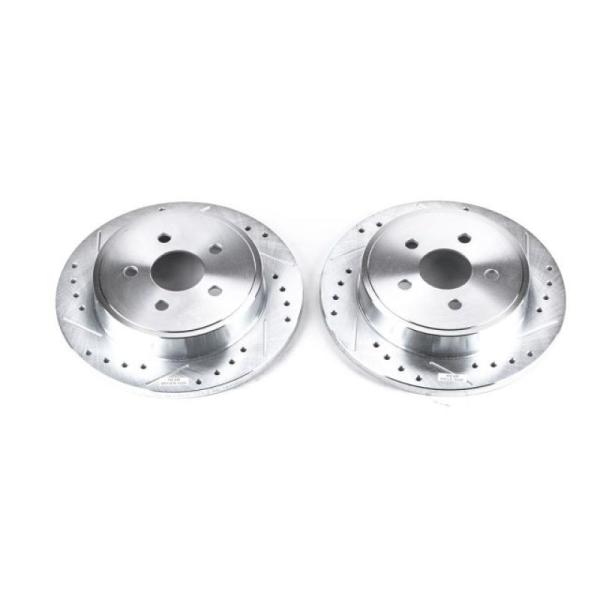 PSB Evolution Drill/Slot Rotor PowerStop AR8353XPR