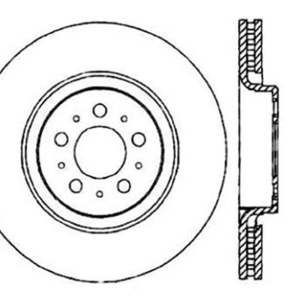 Stoptech 128.39034R