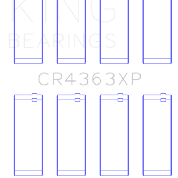 King Engine Bearings CR4363XP