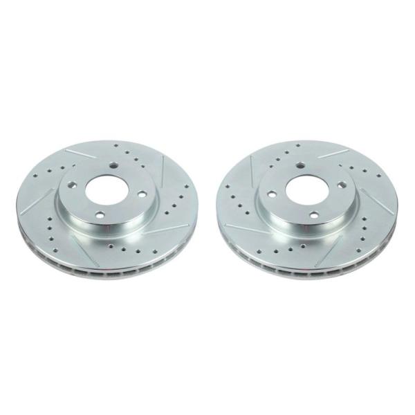 PSB Evolution Drill/Slot Rotor PowerStop JBR1765XPR