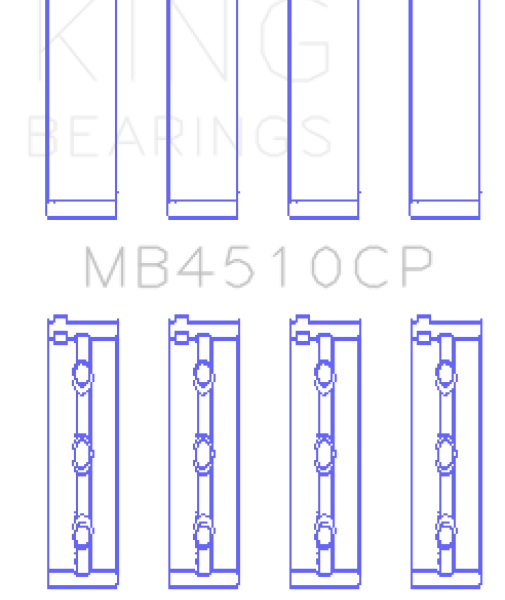 King Engine Bearings MB4510CP0.5