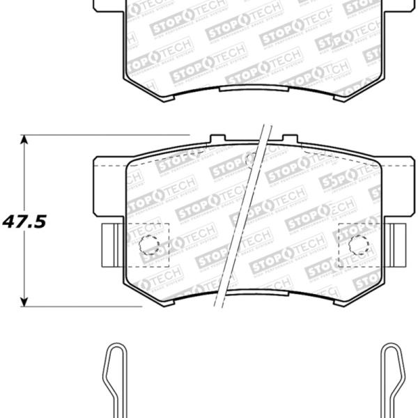 Stoptech 309.05371