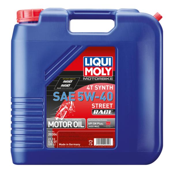 LQM Motor Oil - Motorbike 4T LIQUI MOLY 20304