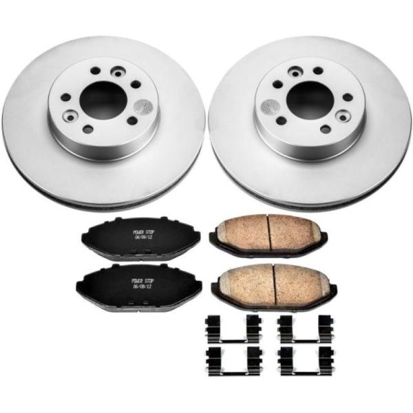 PSB Z17 Evolution Coated Kit PowerStop CRK1335