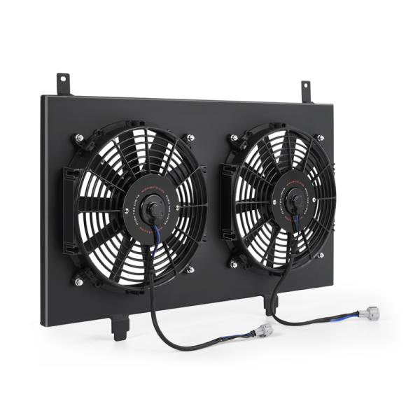 MM Fan Shroud Kits Mishimoto MMFS-350Z-03BK