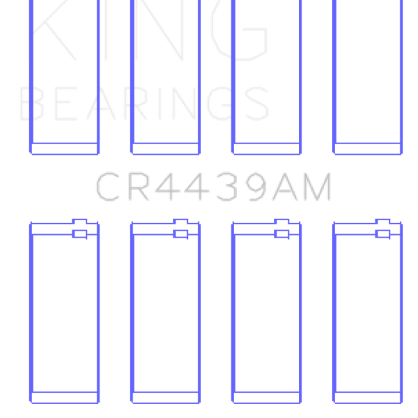 KING Rod Bearings King Engine Bearings CR4439AM