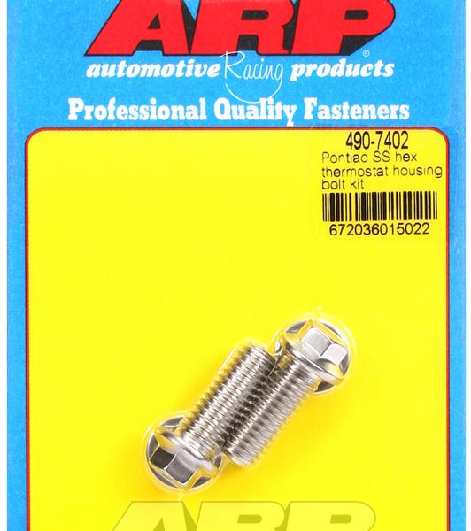ARP Thermostat Hsg Bolt Kit ARP 490-7402