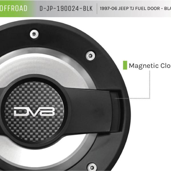 DV8 Offroad D-JP-190024-BLK