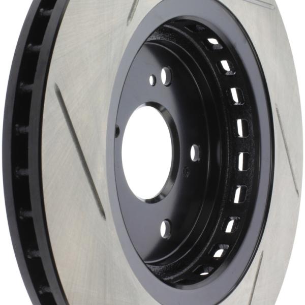 ST Slotted Sport Brake Rotors Stoptech 126.40090SL