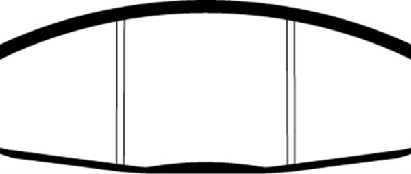 EBC Greenstuff Brake Pad Sets EBC DP21688