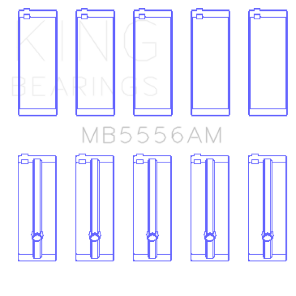 King Engine Bearings MB5556AM0.5