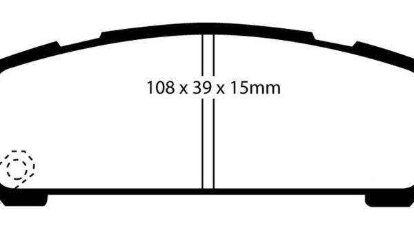 EBC DP3821C