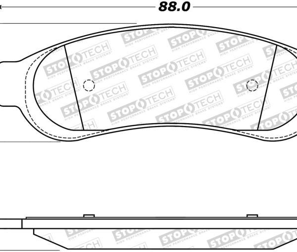 Stoptech 309.10670