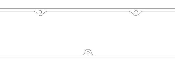 CG Valve Cover Gaskets Cometic Gasket C5623-125