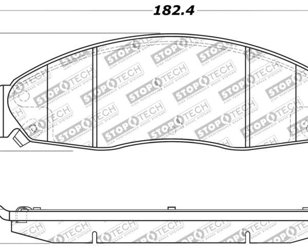 Stoptech 309.09210