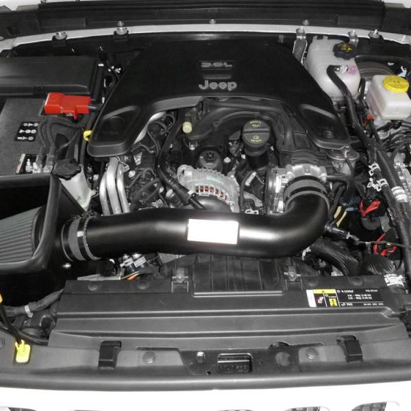 KN 71 Blackhawk Air Intake K&N Engineering 71-1576