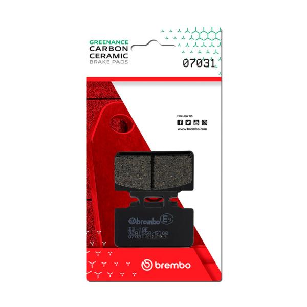 BRE Powersport Pads Brembo OE 07031