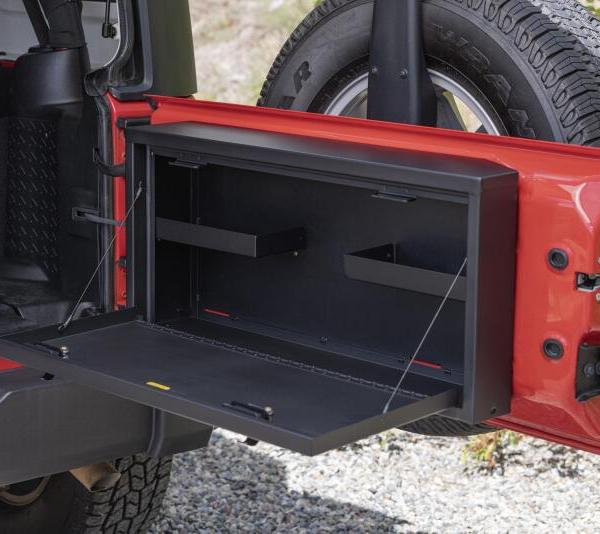 TFY Tailgate Lockbox Tuffy Products 359-01