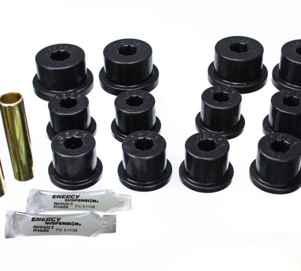 ES Spring/Shackle Bush - Black Energy Suspension 1.2101G