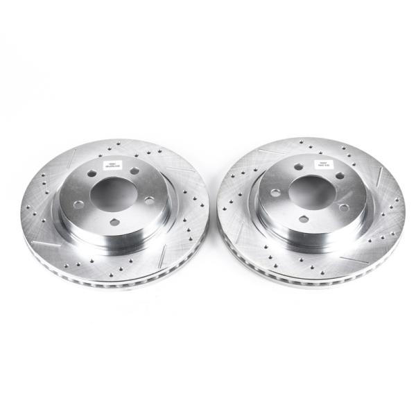 PSB Evolution Drill/Slot Rotor PowerStop AR8345XPR