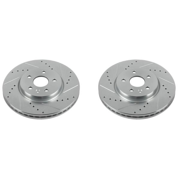 PSB Evolution Drill/Slot Rotor PowerStop AR82181XPR