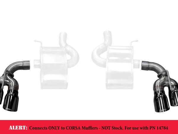 CORSA Performance 14774BLK