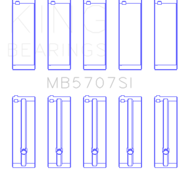 King Engine Bearings MB5707SI0.75