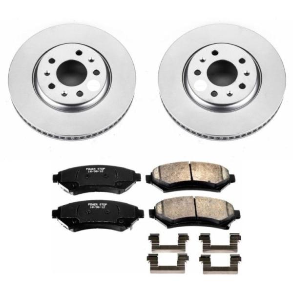 PSB Z17 Evolution Coated Kit PowerStop CRK2975