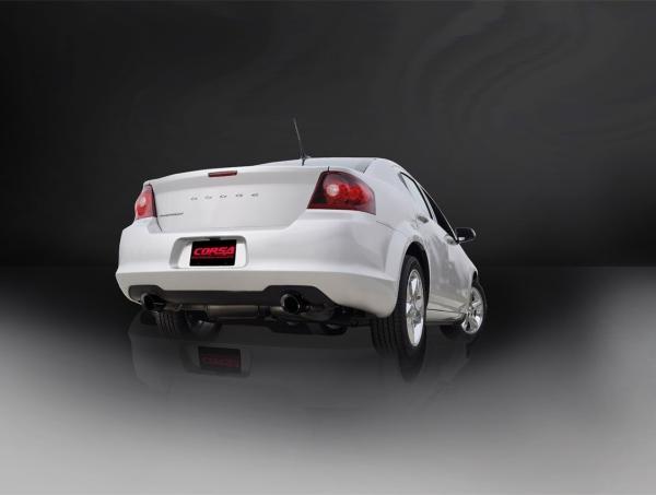 CORSA Performance 14413BLK