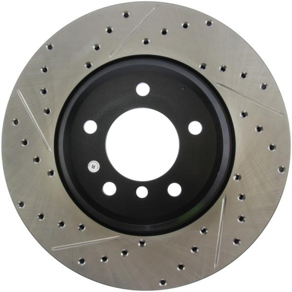 ST Slot & Drill Brake Rotors Stoptech 127.34093R