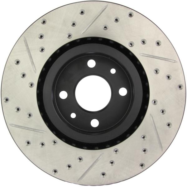 ST Slot & Drill Brake Rotors Stoptech 127.04004L