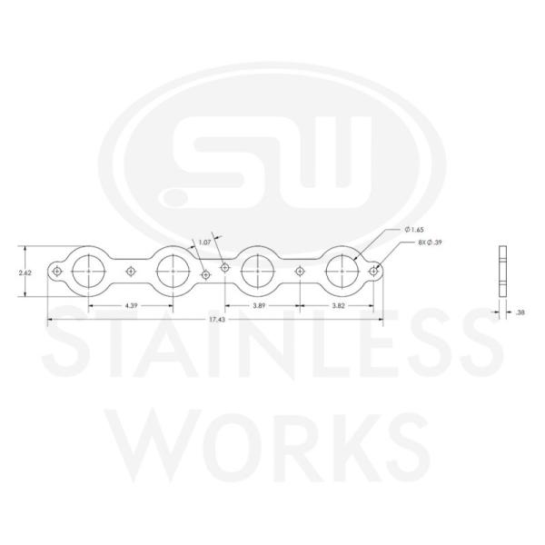 Stainless Works HFLS1163