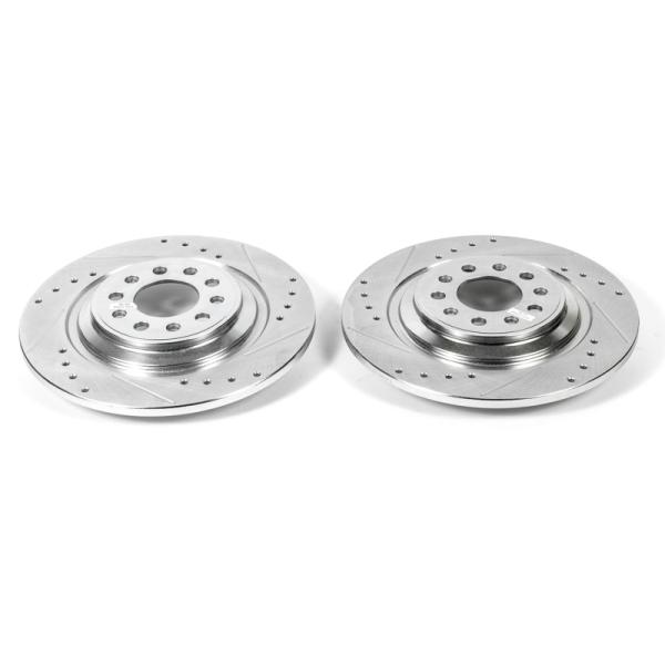 PSB Evolution Drill/Slot Rotor PowerStop AR83088XPR