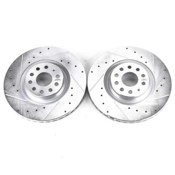 PSB Evolution Drill/Slot Rotor PowerStop EBR1497XPR