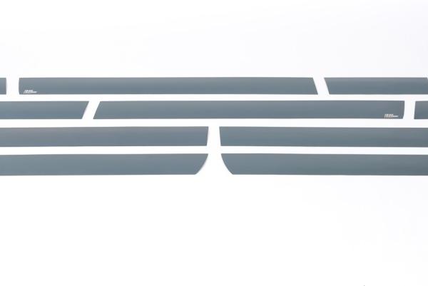 PUT Blk Platinum Rocker Panels Putco 9751224BP