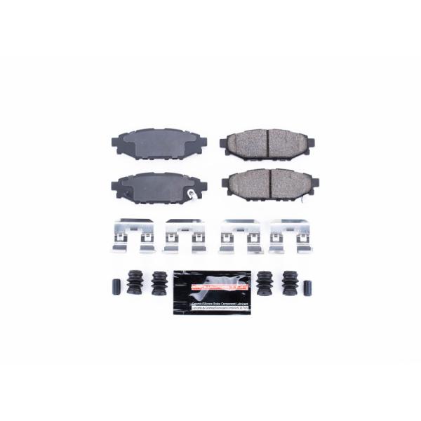 PSB Z23 Evolution Brake Pads PowerStop Z23-1114