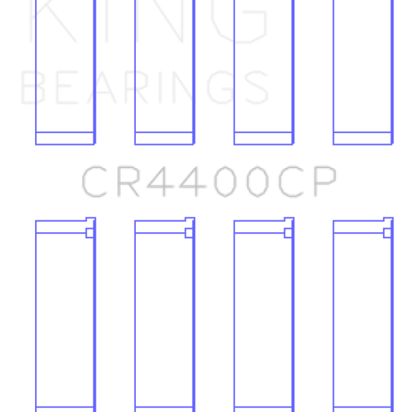 KING Rod Bearings King Engine Bearings CR4400CP
