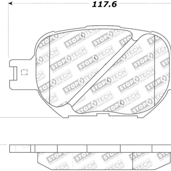 Stoptech 308.08170