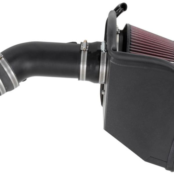 KN 77 Metal Intake K&N Engineering 77-3078KTK