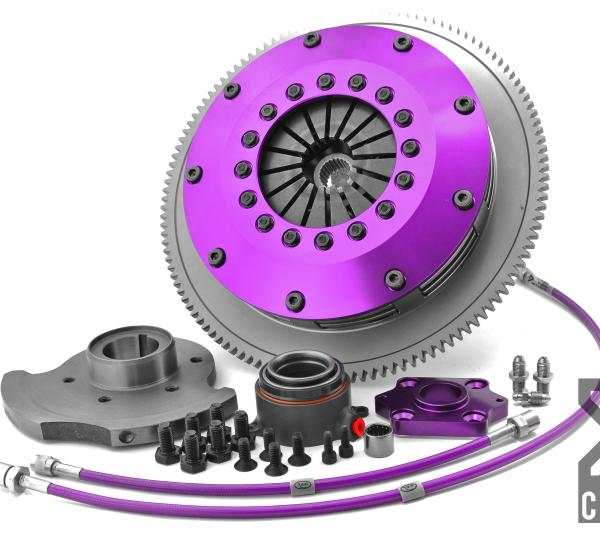 XCL Clutch - 8in Twin Sprung Ceramic XCLUTCH XKMZ20680-2B