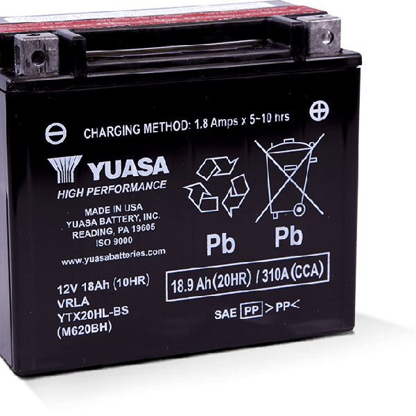 Yuasa Battery YUAM620BH